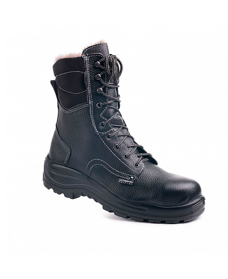 Ботинки с высокими берцами с мехом Вахруши-литобувь 319