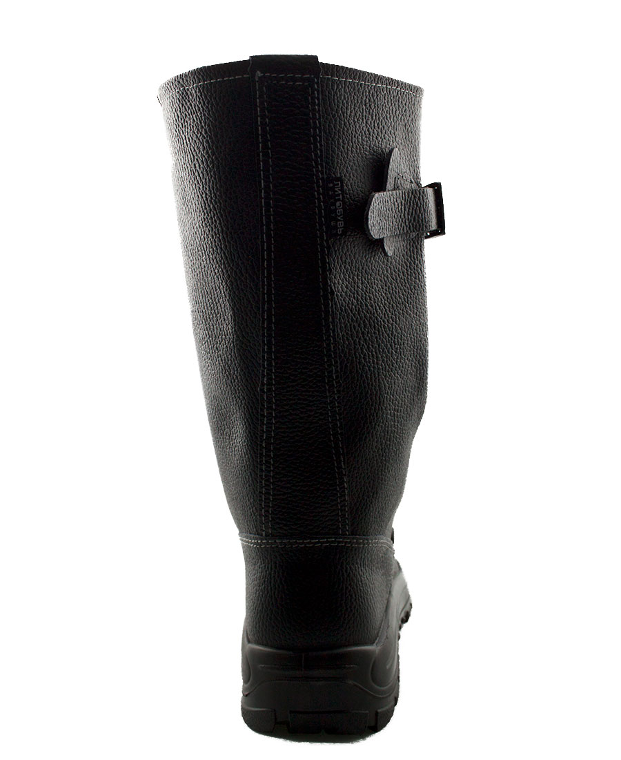 Сапоги кирзовые рабочие Вахруши-литобувь 203-1МП — изображение 4